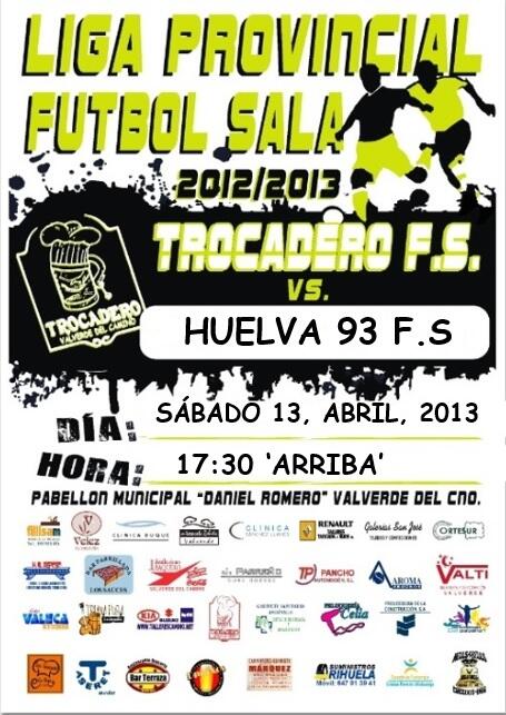Trocaderofs's tweet photo. Sábado a las 17:30. Apoya al Trocadero, necesitamos tu apoyo para seguir luchando por la liga!! http://t.co/c14MqkLu6a