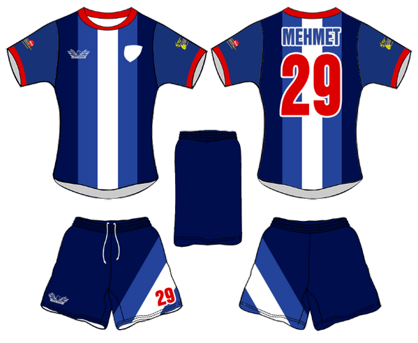 Dragon Festivali için hazırladığımız özel tasarım formalar 12.