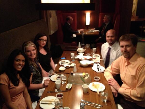 ltrapp13's tweet photo. @IanMartinGroup @Tim_Masson team #YYC celebrating the #BestWorkplaces achievement! #thankyou http://t.co/reyjXBkaVE