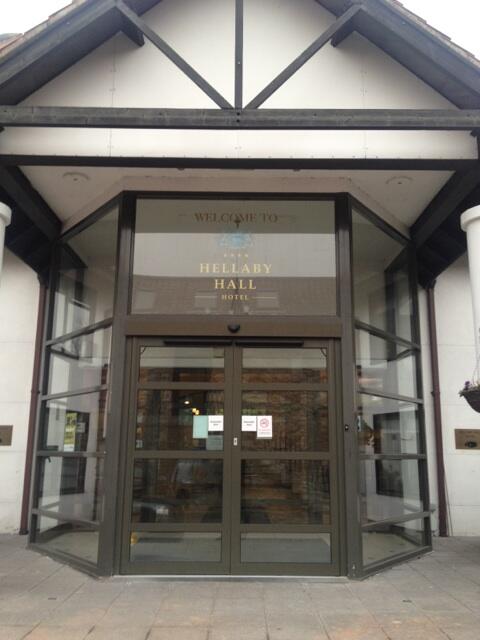 So, our 2013 charity evening is all booked up <a href="/Hellaby_Hall/">HellabyHallHotel</a> for 2nd November. More details to follow #exciting