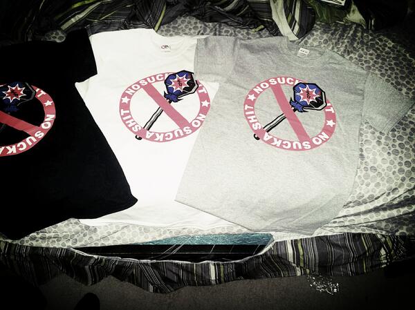 sunizout's tweet image. JUST IN #NOSUCKASHIT TEES BY @SuckaFreeGang order at suckafreegang.com s-xxl