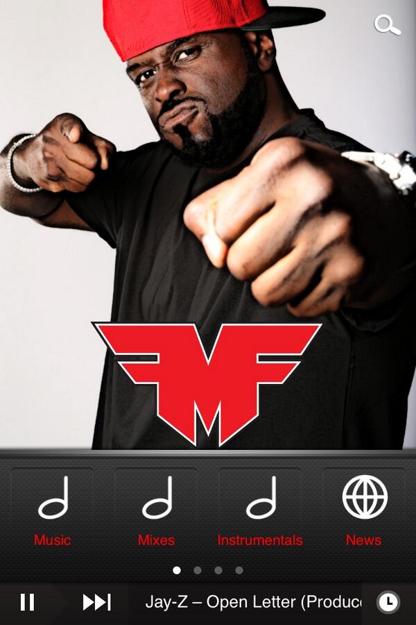 MilesofSmiles13's tweet image. @funkmasterflex that new #DjFunkFlex app is fireee 🔥🔥now I can bump @HOT97 alll day #warning