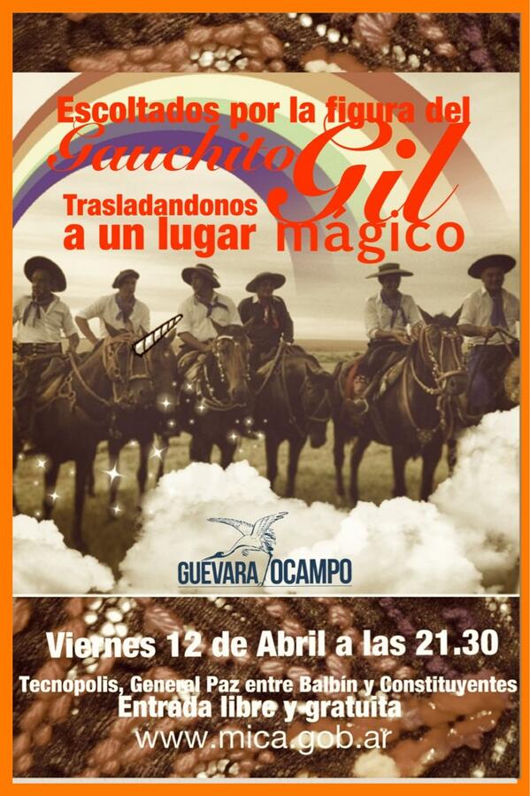 Desfile! Todos invitados