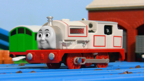 DieselD199's tweet image. A new engine has arrived on the Island of Sodor! Please welcome Stanley :)