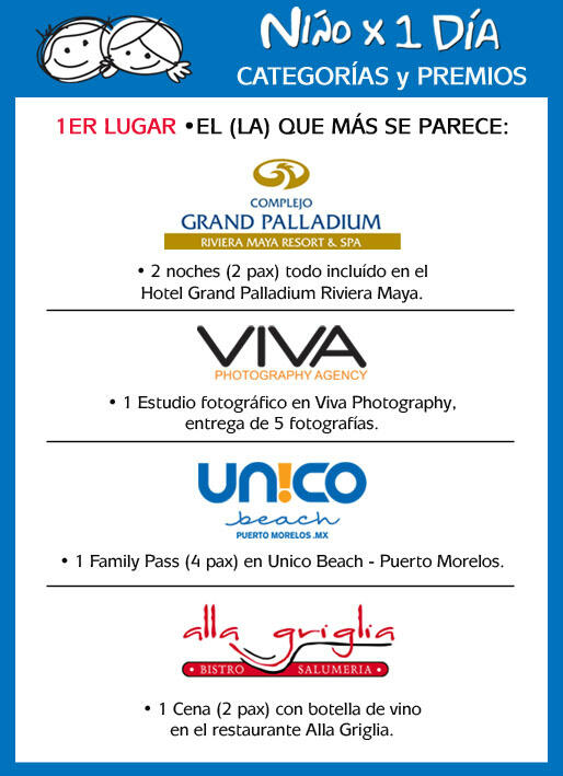 QuintaMagazine's tweet photo. Busca tu foto y gana 1 Family DayPass @UnicoBeach #PuertoMorelos Concurso #NiñoXunDía + info http://t.co/Cx0hKq4y9P http://t.co/STEmgzvuzW
