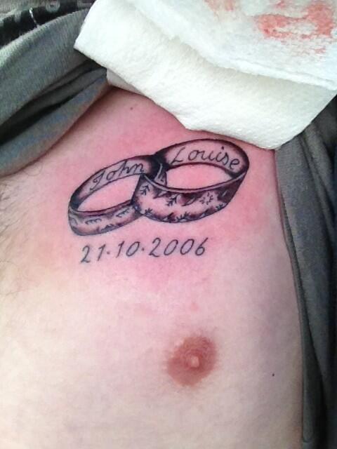 JohnAckerley81's tweet photo. @RebeccaGShore my new tattoo :) http://t.co/lO9jblOiCz