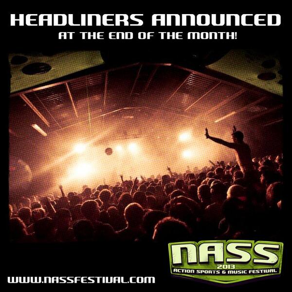 NASSfestival's tweet image. Set faces to stun. 

Final arena acts announced next week, AND.....