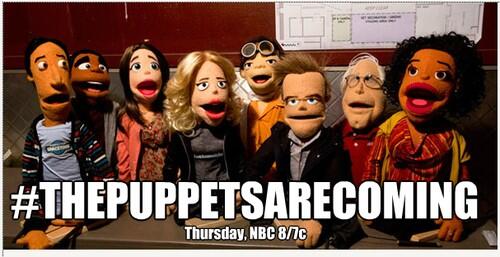 Authw8's tweet image. #WatchCommunityLiveNBC #GetFeltUp Community tonight at 8:00!