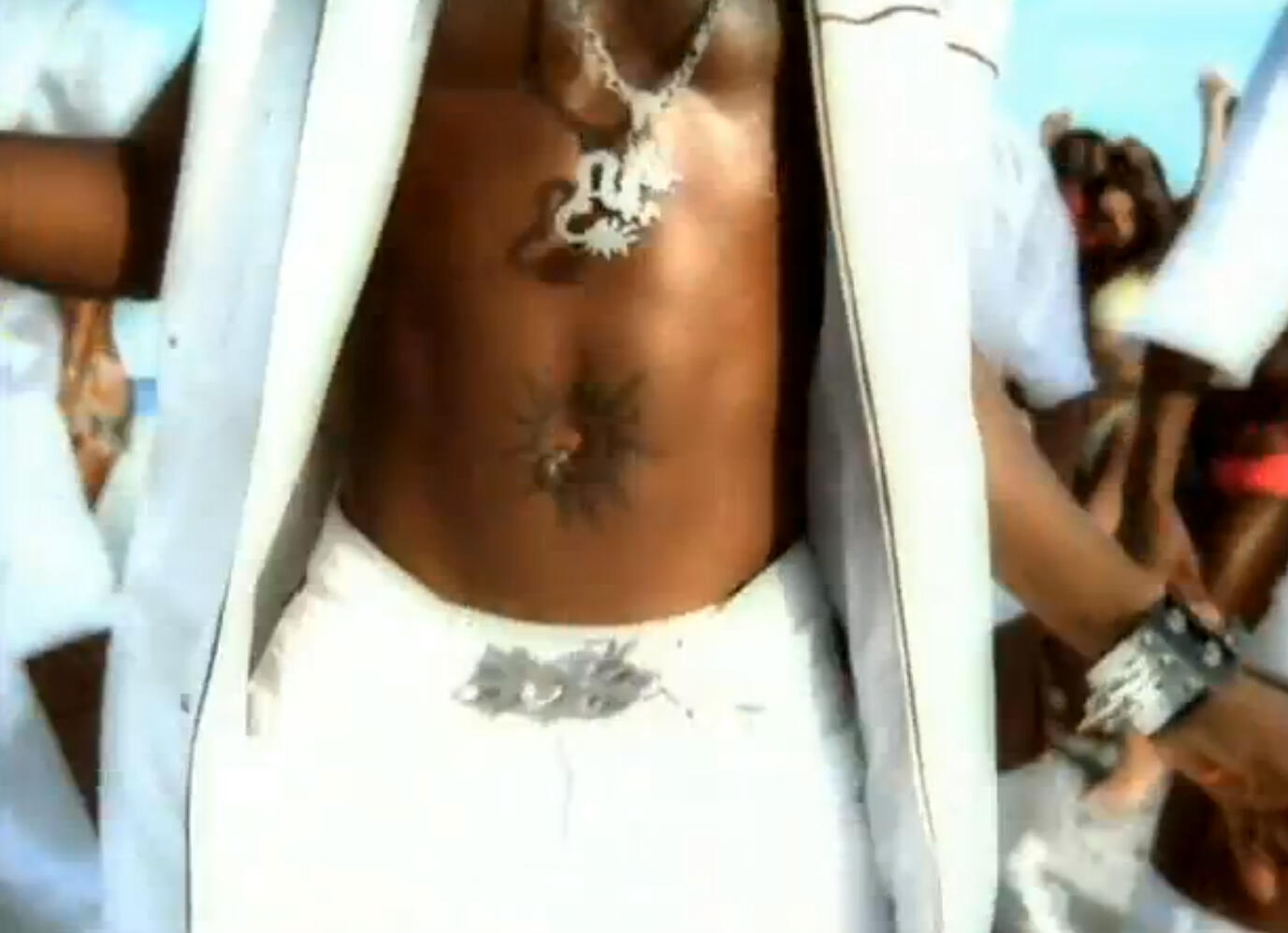 Sisqo belly deals button ring