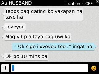 Aa_velarde's tweet image. A sweet conversation! #kilig #waitingforhim #patienceisavirtue