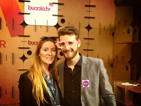 knowdle_com's tweet photo. #buaala.tv + @ecologing = #openmind. En el evento #Zincshower hoy en #madrid. Seguimos en la linea de la #innovacion http://t.co/KfoAOxRnzo