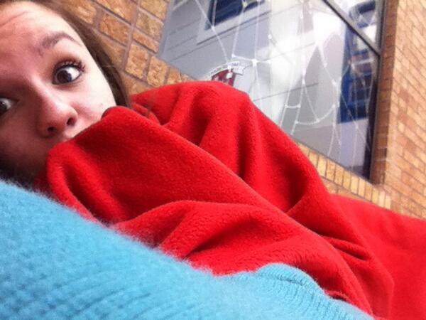 taylorburgoynee's tweet image. Definitely napping in the atrium with a blanket during English #taylorsolutions