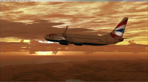 FSXATCdotCOM's tweet image. BAW1566 Departs from Castela in Croatia for Innsbruck fsx-atc.com/events/event-n… #FSX #Flightsim #FSOpen