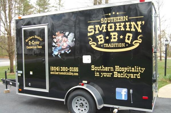 Our mobile kitchen is ready to go!