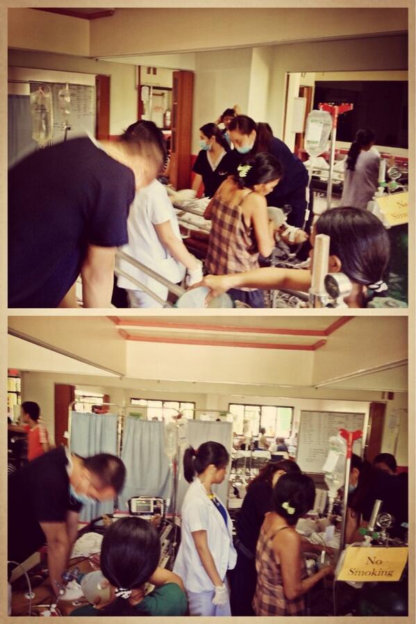 ajienamotomo's tweet image. Mass Vehicular Accident galore! #ERtrauma