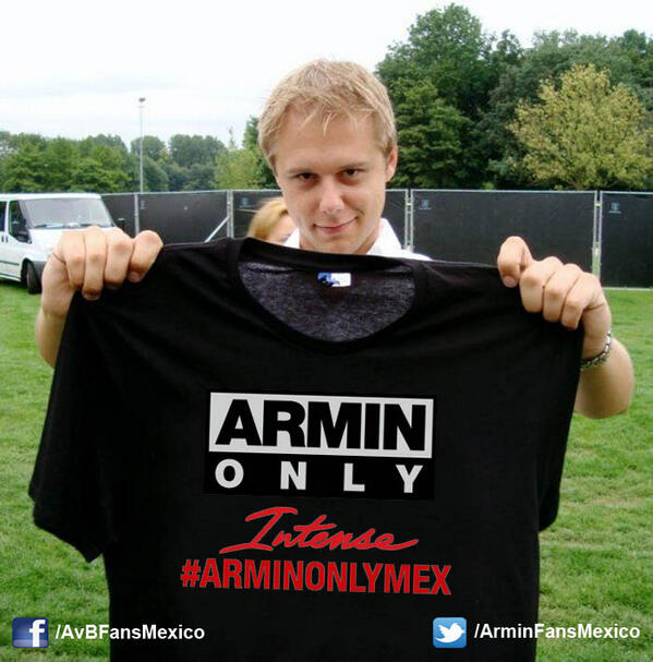 ArminFansMexico's tweet image. @ArminvanBuuren more than a dream is a need. #ArminOnlyMex #ASOT608