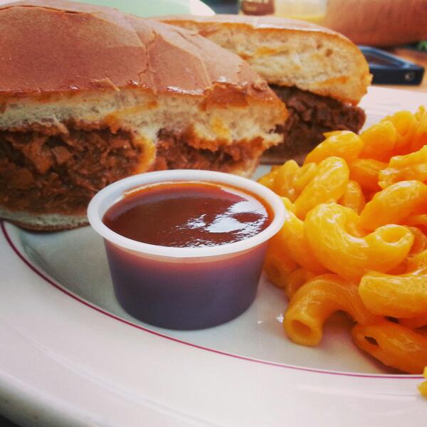 Bryan's Pit BBQ at the Farmers Market with <a href="/SwiftyLang/">Jonathan Lang</a>