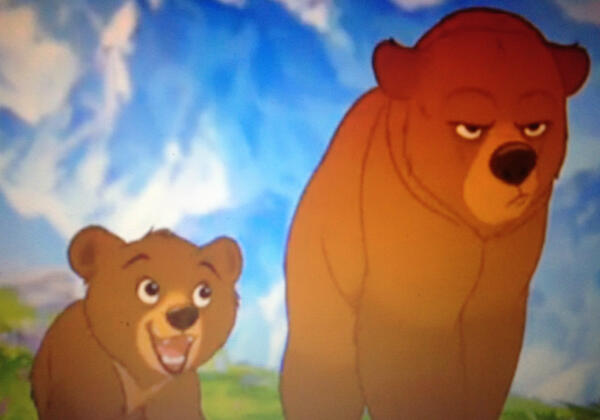 Disney141's tweet photo. "How about no talk"
Koda "Okay.. Then I sing..." http://t.co/SixGXyghgp