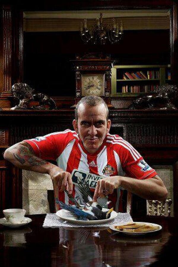 cookz10's tweet photo. Just a little pre match meal for sunderland fans #safc http://t.co/HhquQ2xIcY