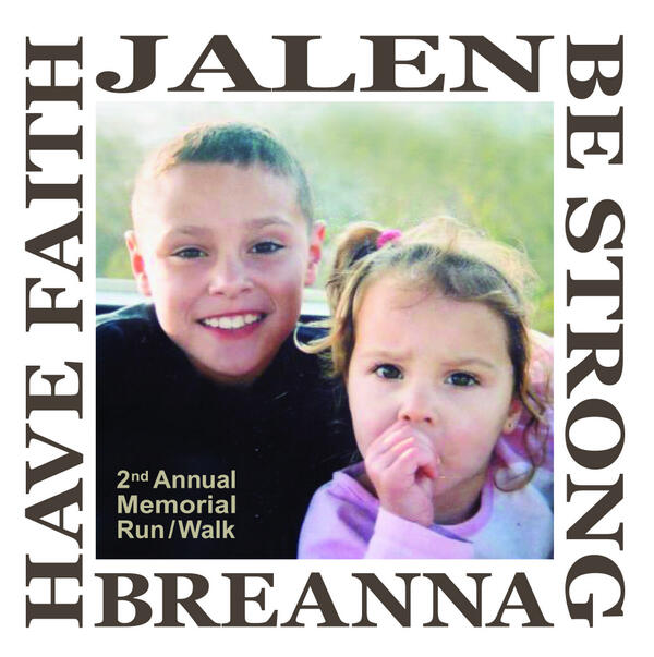 FaithBeStrong's tweet photo. @FaithBeStrong 3rd Annual Jalen &amp; Breanna Thayer Memorial Run for childhood cancer awareness, June 8 in Long Beach. http://t.co/YwNukl1tZL