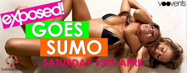 95Parsonage's tweet image. Reply/DM me for discounted entry into Balestra this Saturday!!!! #2Drinks£4 #ChampagneReception #SumoSuits