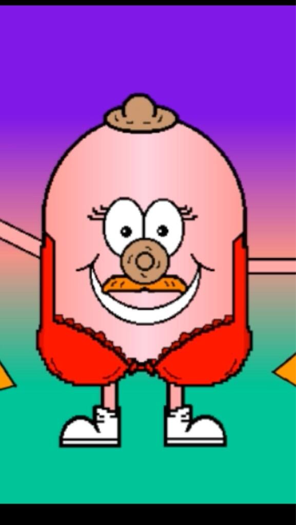 CelebJuice's tweet photo. It's nearly #Snatchphrase time! Say hello to Mr Nips! http://t.co/KU0tVoouRr