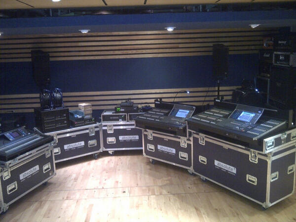 AbsoluteAVS's tweet image. Yamaha Digital Mixer collection available for hire with EtherSound Stage Boxes