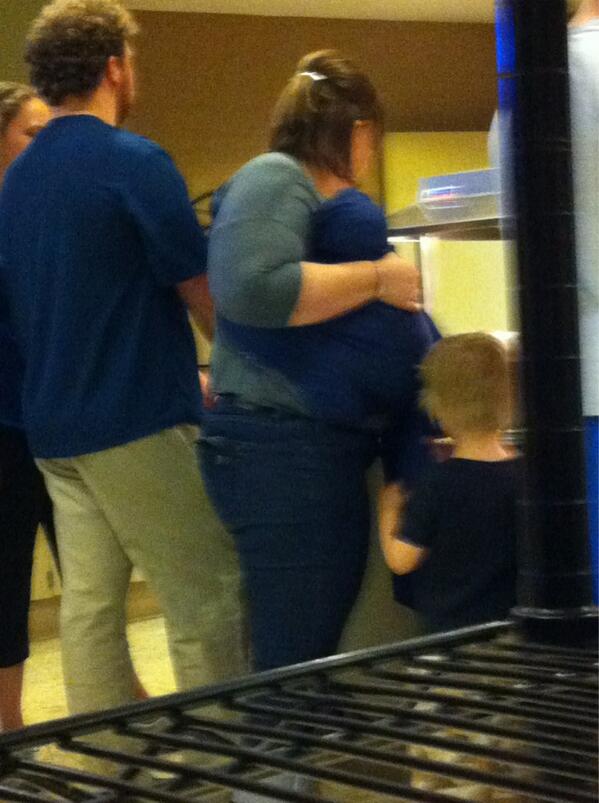 BREAKING: Too much caf food may cause serious growth.