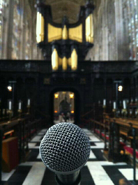 AbsoluteAVS's tweet image. AAVS @ Kings College Chapel