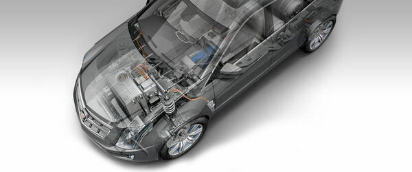 Cadillacmexico's tweet photo. No consume gasolina y produce emisiones de agua, es tecnología de nuestro #ConceptCar #Provoq #Cadillac. http://t.co/VguuaKS19o