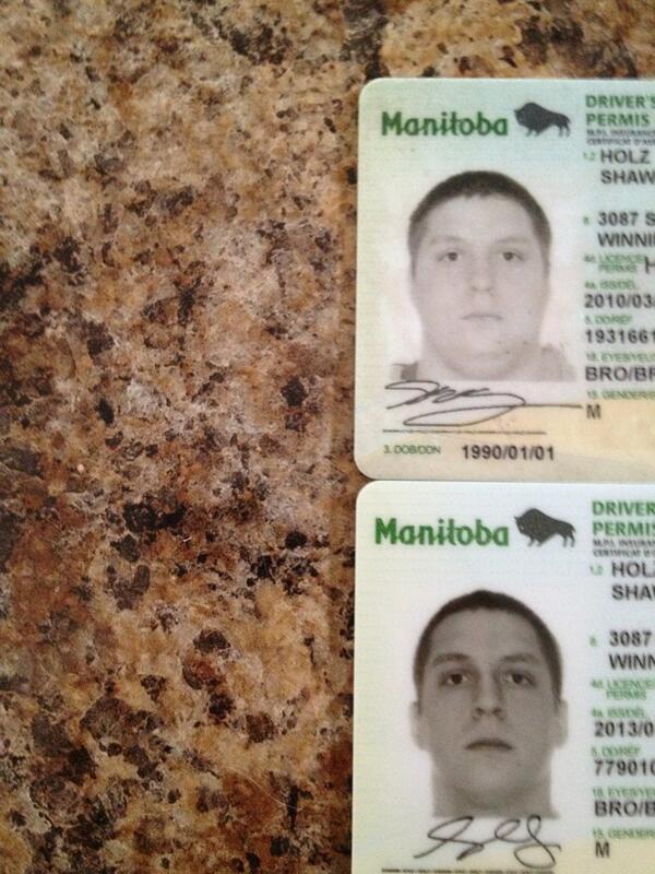 Before weight loss/diet- after. Wow, big change! #newlicense