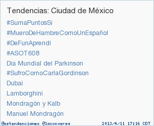 estendenciaMEX's tweet image. #ASOT608 aparece en este momento como Trending Topic en Ciudad de México