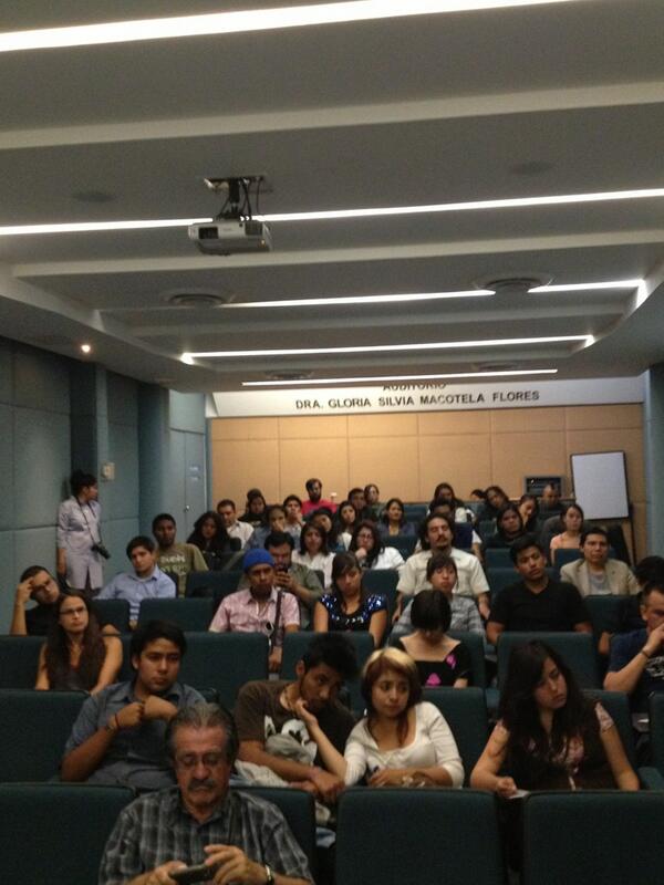El público asistente de la presentación del núm. 15 de #Consideraciones en Fac psicología #UNAM