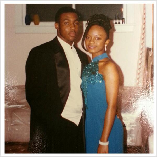Hey_Isha's tweet image. #tbt #prom96 me &amp;amp; cool ass @KingOfThe217