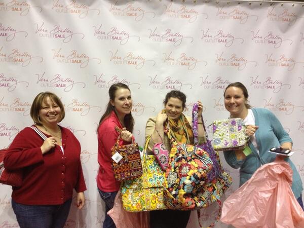 bdoffin's tweet photo. These ladies need a RT to show off all their swag!!!!  #vbos13 http://t.co/ld1uTPlVFO