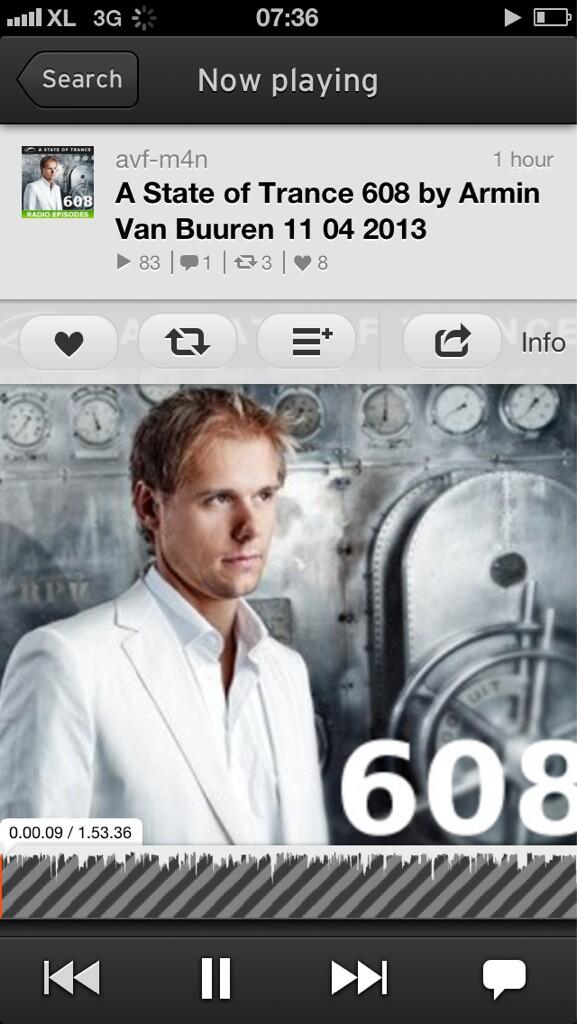 melinamottoh's tweet image. #NowListening #ASOT608 finally...  #moodbooster #TranceFamily