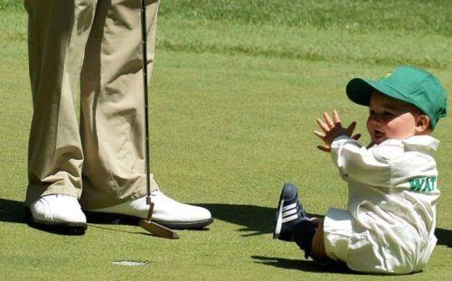 This isn't Thursday. It's Masters Thursday.