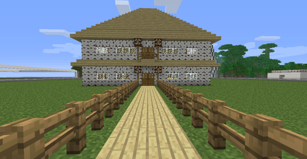 failedtest34's tweet image. My other house I built in BuildCraftia @BuildCraftia
