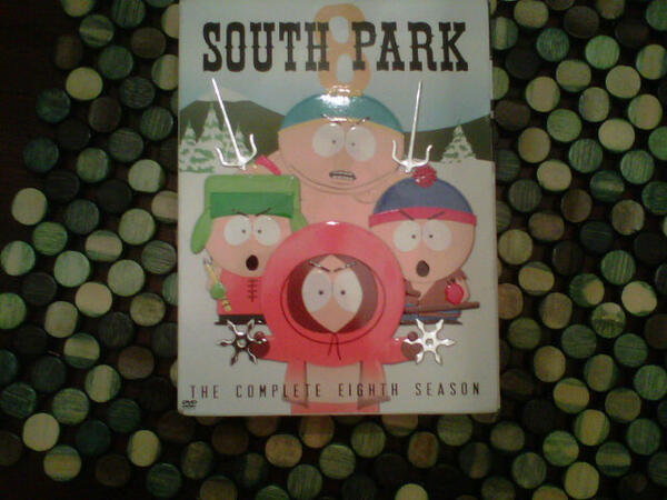 Ape_Wonder's tweet image. Just bought my all time favourite season of @SouthPark today. It's gonna be a great night. #goodtimeswithweapons