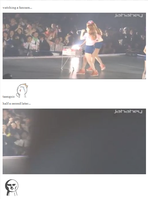 boom13003's tweet photo. เวลาดูแฟนแคมแล้วมีแทงสิก \T T/ --------- เสี้ยววินาทีต่อมา............. #จะร้องไห้หรือฮาดีนะ http://t.co/HSmmURT9AN