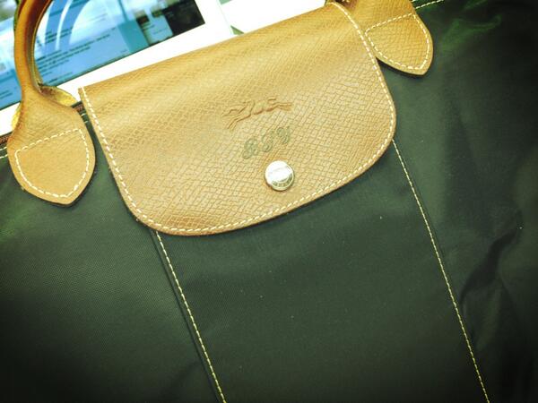 customised longchamp bag