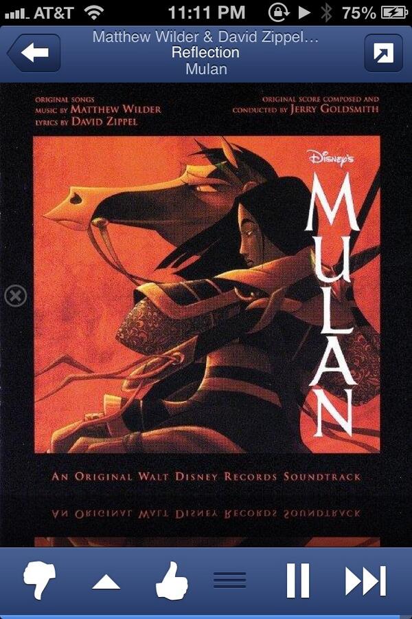 LCN_14's tweet image. &quot;When will my reflection show who I am inside&quot; 🎶 #DisneyFlow