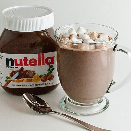 Nutella_Porn's tweet photo. Nutella hot chocolate http://t.co/DF0n8ru1BJ