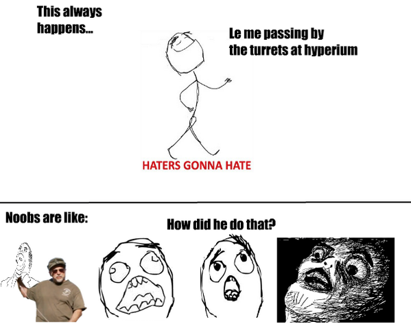 SuperMastodon's tweet image. Does this happen to you too? xD #Hyperium #AQWJ6 #NoobProblems