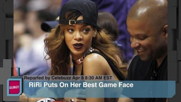 VIDEO: Los Angeles Lakers News - Chris Brown, Kobe Bryant, Jerry Buss - 

RiRi Puts On ... - bit.ly/ZNkTSd