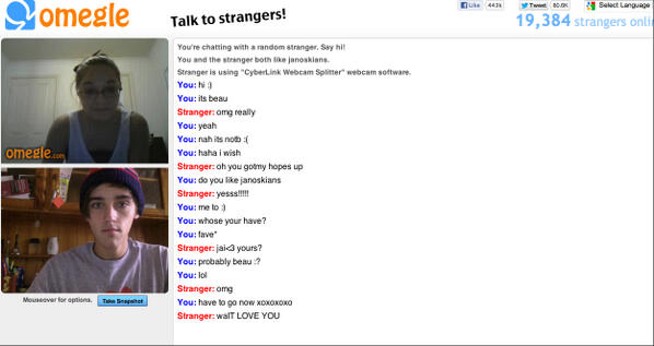 Omegle polska