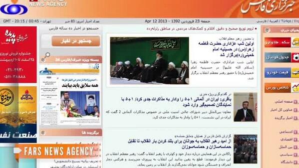 VIDEO: Iranian Scientists Claims He Invented a Time Machine - 

Iranian media reports a ... - bit.ly/YsTvr1