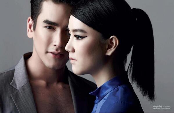 WeLoveSF's tweet photo. โกโบริ <3 อังศุมาลิน #คู่กรรม วันนี้ http://t.co/Xax7VVDjKB