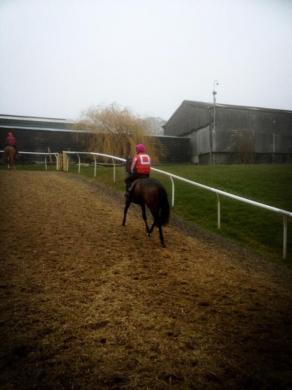 They say u don't win races at home not sure what <a href="/Tonyhamilt0n/">Tony hamilton</a> is doing with <a href="/KnaggsDavid/">David Knaggs</a> silks on?!