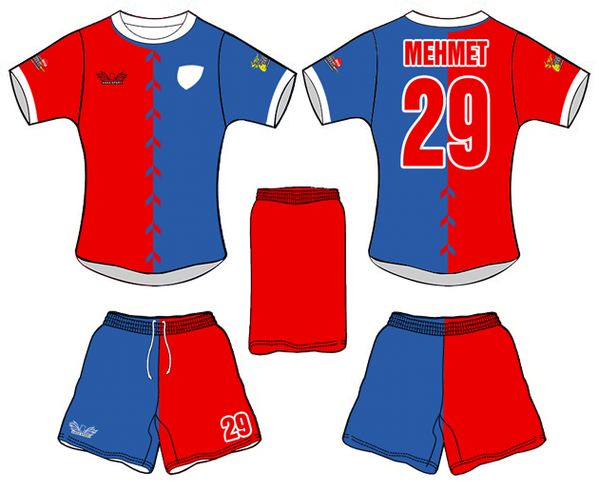 Dragon Festivali için hazırladığımız özel tasarım formalar 14.